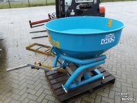 Fertilizer spreader Gamberini Kunstmeststrooier