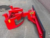 Rubber yard scraper Kemp RVSM2800 Rubberschuif / Erfschuif / Modderschuif