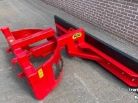 Rubber yard scraper Kemp RVSM2800 Rubberschuif / Erfschuif / Modderschuif