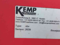 Feed sweeper wheel Kemp VBV