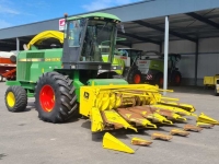 Forage-harvester John Deere 6710