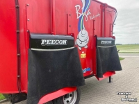 Vertical feed mixer Peecon 22m3 - 4 Losdeuren