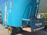 Vertical feed mixer Storti Dunker TW250    -    420704