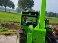 Telehandler Merlo 27-6 plus verkocht