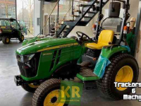 Horticultural Tractors John Deere 3038 E Compact Tractor