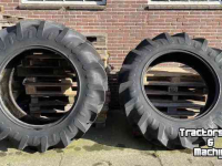 Wheels, Tyres, Rims & Dual spacers Pirelli 16.9R38 90%