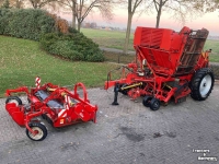 Sugar beet harvester Holmer KRB, Grimme FM 270