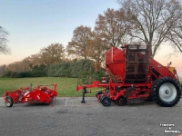 Sugar beet harvester Holmer KRB, Grimme FM 270