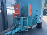 Vertical feed mixer Storti DUNKER 120