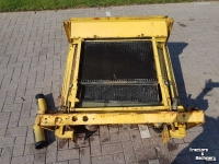 Used parts for forage harvesters New Holland Koelsysteem Cooling System Veldhakselaar Forage Harvester