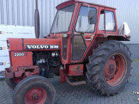 Tractors Volvo BM 2200 Tractor Oldtimer