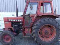 Tractors Volvo BM 2200 Tractor Oldtimer