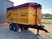 Vacuum sweeper Veenhuis JVSK 10000 zuigwagen