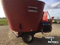 Vertical feed mixer Siloking Trailedline 13m3