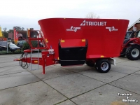 Vertical feed mixer Trioliet Solomix 2 2000 ZK Voermengwagen 20m³ Demo / nieuw