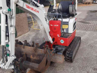 Mini-Excavator Takeuchi TB210