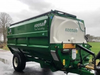 Horizontal feed mixer Keenan Mechfiber 360