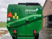 Horizontal feed mixer Keenan Mechfiber 360