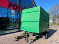 Dumptrailer Vermond Snipperkipper Snipperwagen Kiepwagen Snipperkar