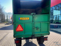 Dumptrailer Vermond Snipperkipper Snipperwagen Kiepwagen Snipperkar