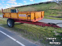 Dumptrailer Miedema HS45 4 tons kipper