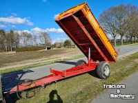 Dumptrailer Miedema HS45 4 tons kipper