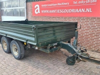 Dumptrailer  Blomenröhr Tandemas Kipper