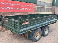 Dumptrailer  Blomenröhr Tandemas Kipper