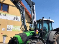 Front-end loader  D&D Landtechnika Frontlader für Deutz Fahr / Agrofarm 420