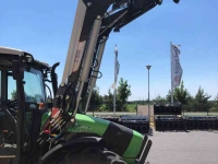 Front-end loader  D&D Landtechnika Frontlader für Deutz Fahr / Agrofarm 420