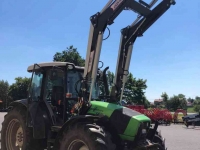 Front-end loader  D&D Landtechnika Frontlader für Deutz Fahr / Agrofarm 420