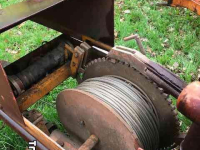 Irrigation hose reel  400