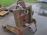 Manure mixer De Boer omkeerkast