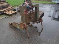 Manure mixer De Boer omkeerkast