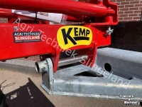 Rubber yard scraper Kemp Kemp rubberschuif met euro aansluiting