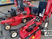 Rotary mower  Progressive Pro-Flex 120 5-delige Cirkelmaaier