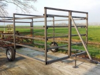 Livestock trailer Holijn Veewagen / Veevervoerwagen / veedrijfwagen