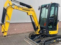 Mini-Excavator Yanmar VIO26-6 Mini-Graver Mini-Excavator