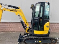 Mini-Excavator Yanmar VIO26-6 Mini-Graver Mini-Excavator