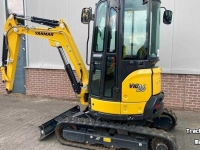 Mini-Excavator Yanmar VIO26-6 Mini-Graver Mini-Excavator