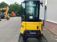 Mini-Excavator Yanmar VIO26-6 Mini-Graver Mini-Excavator