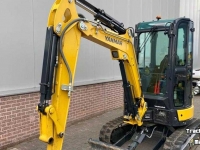 Mini-Excavator Yanmar VIO26-6 Mini-Graver Mini-Excavator