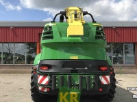 Forage-harvester John Deere 8500i Veldhakselaar Selfpropelled Forage Harvester