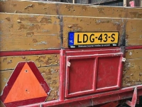 Dumptrailer Miedema H 45 Kipper