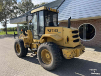 Wheelloader Venieri VF 763 shovel