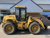 Wheelloader Venieri VF 763 shovel