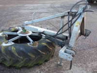 Feed sweeper wheel  Voerveegband