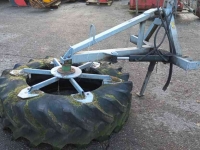 Feed sweeper wheel  Voerveegband