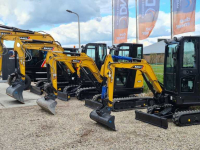 Excavator tracks Sany Diverse modellen uit voorraad leverbaar