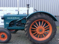 Oldtimers Hanomag R28 Tractor Oldtimer